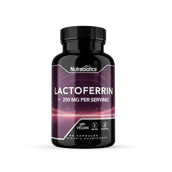 Lactoferrin Supplement 250mg Per Serving